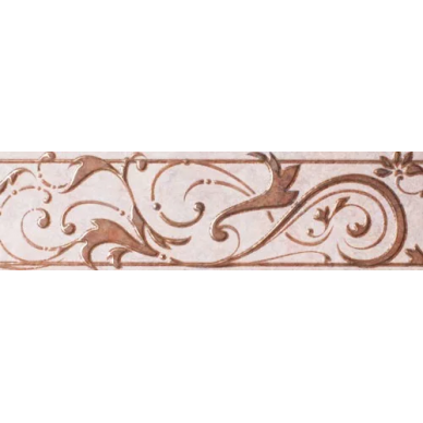 Palermo beige border 02 7,5х25 0