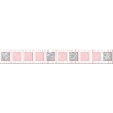 Бордюр Асти Бьянка Геометрия 40.5x5 0