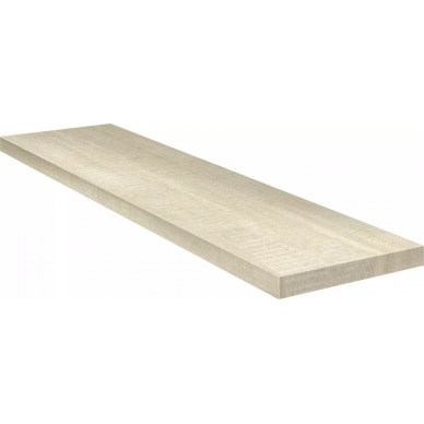 62375 Angolo Dx Gradino C.Retta Blanc 33x100 0