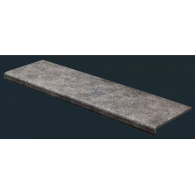 Ступень GUSTO Floor TAUPE-GREY LAPPATO 32,5х120 0