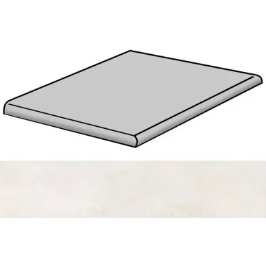 Microcement White Lappato Ang 59.55x59.55 0