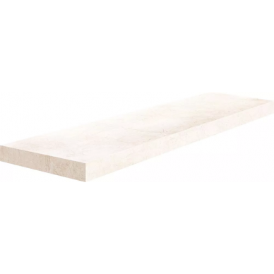 66203 Angolo Sn Grad.C.Retta White Sat 33x120 0