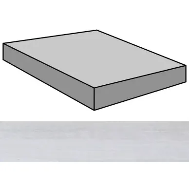 Nanoessence White Lappato Gradone Ang 89.46x89.46 0