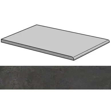 Xtreme Black Lappato Peldano-30 29.75x59.55 0
