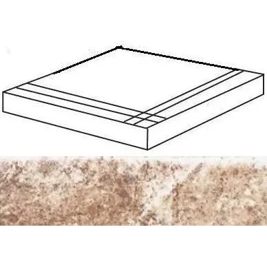 BRICKWORK MIX NAT TIPO L ANG 24.9х100 0