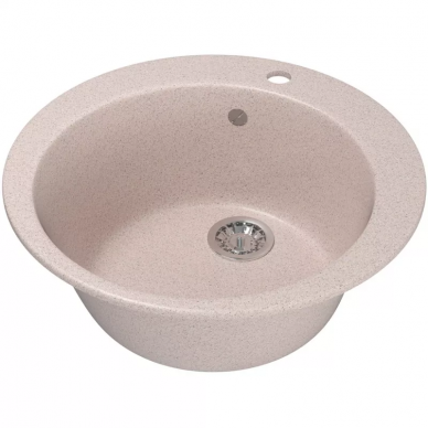 Мойка кухонная Mixline ML-GM13 (525084)	песочный 5