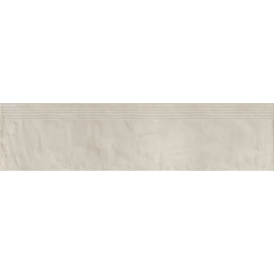 Hybrid stone Bianco Stopnica Prosta Nacinana 29.8x119.8 0
