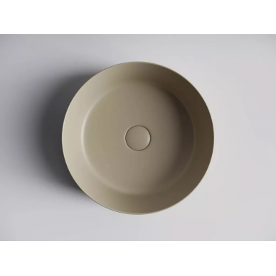 Раковина накладная Ceramicanova Element (CN6022MC) 39 см, капучино матовый 5