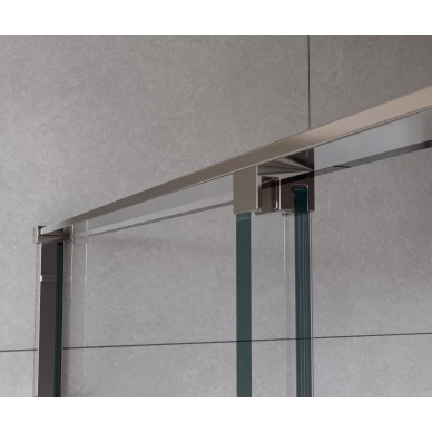 Душевой уголок Vincea Arno (VSR-1A8012CL) 120x80х200 см, профиль хром/стекло прозрачное 6