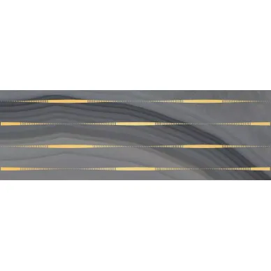 Декор Agat Lines серый 20х60 0