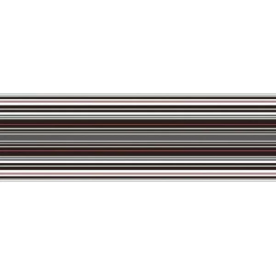 DECOR RED LINES 15X45 0