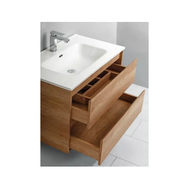 Тумба для ванной BelBagno Kraft (KRAFT-900-2C-SO-RNN) Rovere Nebrasca Nature 5