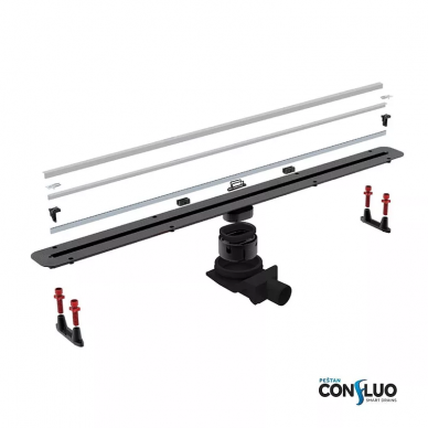 Душевой лоток Pestan Confluo Slim Line 650 + (13100027) 5