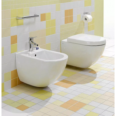 Чаша подвесного унитаза Villeroy&Boch Subway (66041001) без сиденья 5