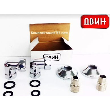 Комплект подключения Двин К3 (4656759178192) хром 0