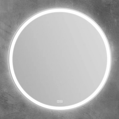 Зеркало BelBagno (SPC-RNG-900-LED-TCH-WARM) 90 см 8