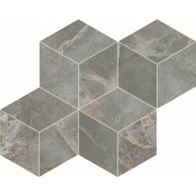 AF8P Marvel Fior di Bosco Mosaico Esagono Silk 30x35 0
