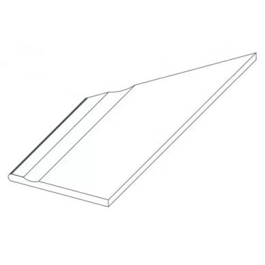 620090000922 Rinascente Grey Bordo Piscina Angolo Sx LASTRA 20mm 30x60 0
