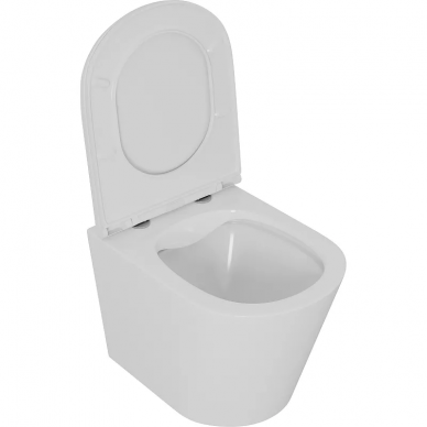 Подвесной унитаз D&K Venice (DT1026016) с сиденьем микролифт 7