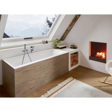 Квариловая ванна Villeroy & Boch Subway 3.0 (UBQ180SBW2DV-01) 180x80 см (с ножками) 6