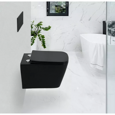 Чаша подвесного унитаза BelBagno Ardente-C (BB3202CHR-MB) без сиденья 3