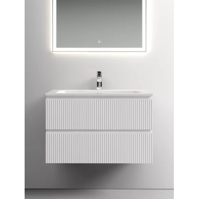 Тумба для ванной Sancos Snob T (SNT80W) (79 см) Bianco 5