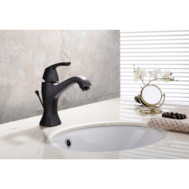 Смеситель для раковины Lemark Nubira (LM6206ORB) 5