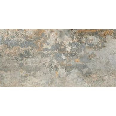 Rusty Metal Silver 60x120 0