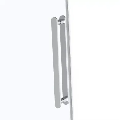 Душевой уголок Vincea Como Soft (VSR-1CS8013CL) 130х80х195 см, профиль хром/стекло прозрачное 6