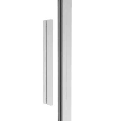 Душевой уголок Vincea Slim Soft (VSR-1SS1015CL) 150х100х200 см, профиль хром/стекло прозрачное 4