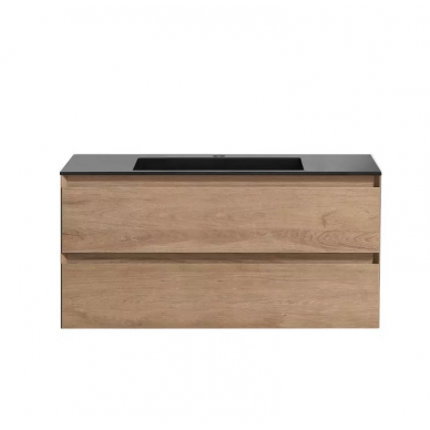 Тумба для ванной Vincea Luka (VMC-2L100NO) (100 см) (N.Oak) 5