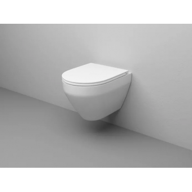 Чаша подвесного унитаза Am.Pm Spirit V2.0 FlashClean (C701700WH) 11