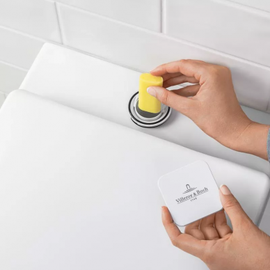 Чаша подвесного унитаза Villeroy & Boch Subway 2.0 DirectFlush ViFresh 5614A1R1 9