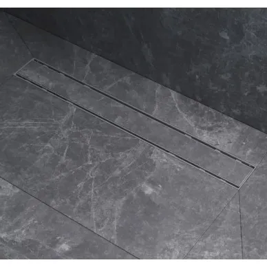 Душевой лоток Am.Pm PrimeFlow (W02SC-U11-090-04SB) (900мм) универсальный затвор Tile 5
