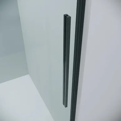 Душевой уголок Grossman Galaxy 130x70х195 см, стекло прозрачное/профиль графит сатин 1