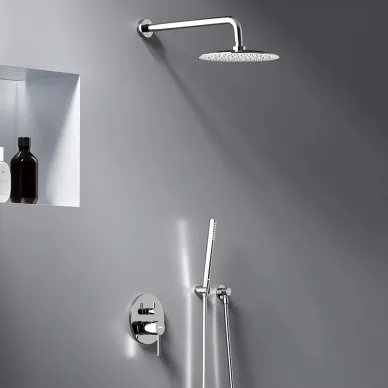 Душевая система Damixa Scandinavian Pure (936520000) (встраиваемая) хром 5