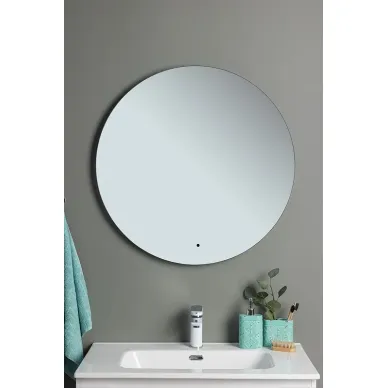 Зеркало Aquanet Смарт 336632 77 см с Led подсветкой холодной 7