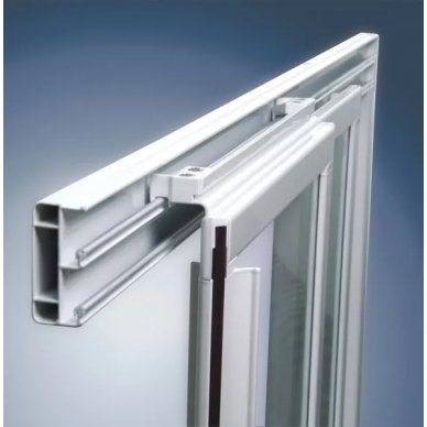 Душевая дверь Ravak ASDP3 (00V7010211) (90 см) полистирол Pearl, профиль белый 5