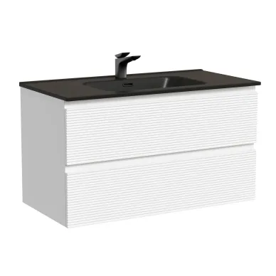 Тумба для ванной Sancos Folk FL90W 89см, Bianco 6