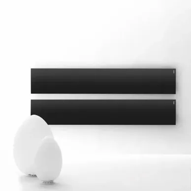 Antrax Tavoletta Полотенцедержатель электрический 100x18H см, цвет: черный матовый ECTVTL100018T/NEOP 0