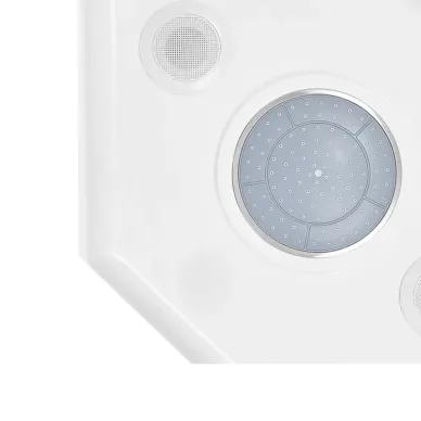 Душевая кабина DTO D D120SLLED 120x80x220 см, левая, с электрикой и  LED подсветкой 6