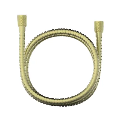 Шланг для душа Wonzon & Woghand WW-88RG02-1500-BG в металлической оплётке, 150 см, брашированное золото 0