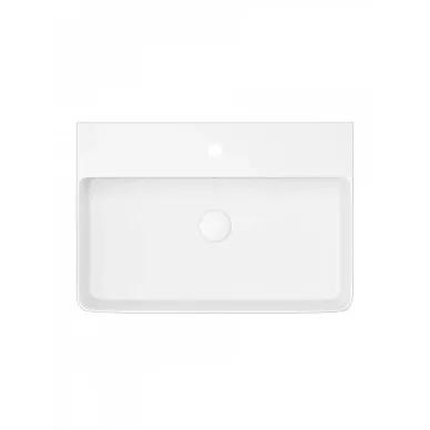 Раковина накладная Teymi Helmi Duo T50272 61x42, чёрно-белая 7