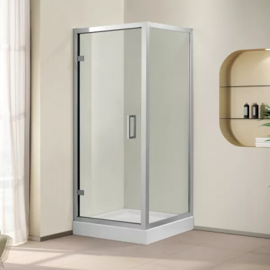 Душевой уголок Cezares Porta AH1 (100x80) прозрачное стекло 1