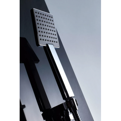 Сауна Orans Diamond (SR-89103RS Black) (180х130) правая 7