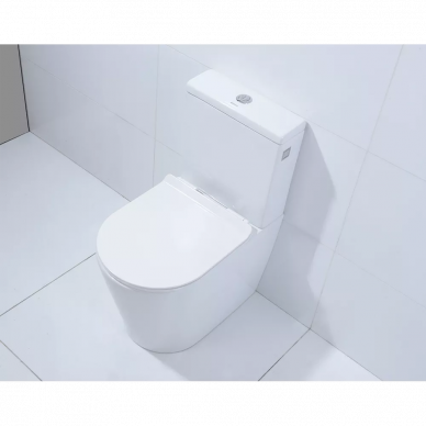 Унитаз напольный Orans Ceramic (OLS-WM9908) безободковый с микролифтом 6