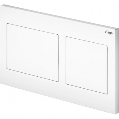 Смывная клавиша Viega Prevista Visign for Style (773250) белый 0