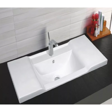 Раковина встраиваемая CeramaLux N (NYJ839-70) (71 см) 2