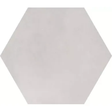 744789 Visions White Esagonale Soft 80x80 0