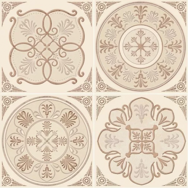Monocolor Set Chalet (4pzs) 10х10 0